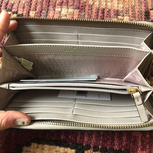 Kate Spade Wellesley Neda Wallet in Moussfrost - Picture 6 of 8